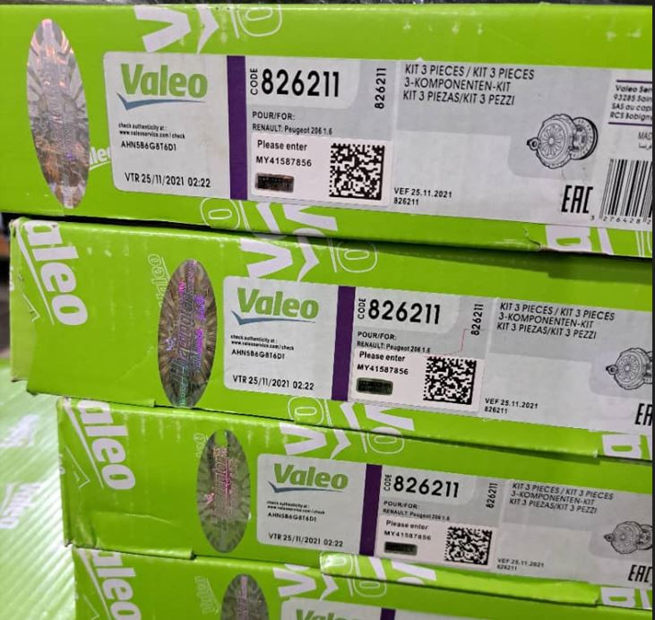 دیسک و صفحه کلاچ پژو 206 تیپ 5 والئو(خرید مستقیم از واردکننده)