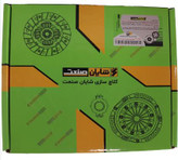 دیسک و صفحه کلاچ پژو پارس شایان صنعت مدل پلاس پری دمپر(خرید مستقیم از پخش کننده )