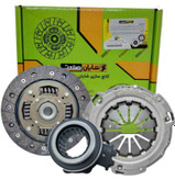 دیسک و صفحه کلاچ پراید شایان صنعت مدل سکو پلاس (خرید مستقیم از پخش کننده )