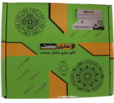دیسک و صفحه کلاچ پژو پارس SLX شایان صنعت مدل پلاس پری دمپر (خرید مستقیم از پخش کننده)