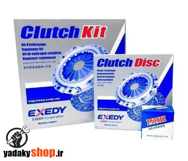 دیسک و صفحه کلاچ دایکن سمند EF7 با لیبل اصالت کالا (خرید مستقیم از واردکننده)