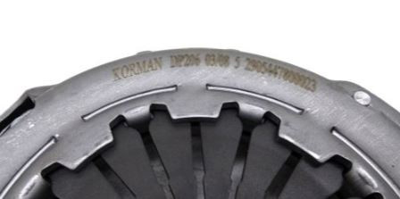 دیسک و صفحه کلاچ پژو 206 تیپ 5 رانایی کورمن با لیبل هرینگتون (خرید مستقیم از واردکننده)