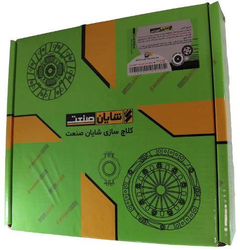دیسک و صفحه کلاچ پژو XU7P شایان صنعت مدل پلاس (خرید مستقیم از پخش کننده)